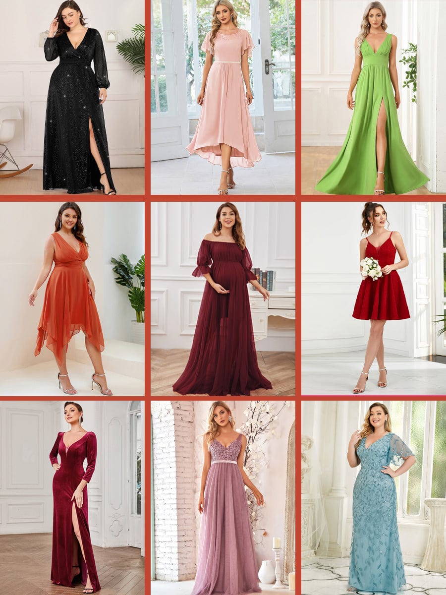 Ever-Pretty Lucky Bag: 3 Dresses for $29.99 #Color_Random Color