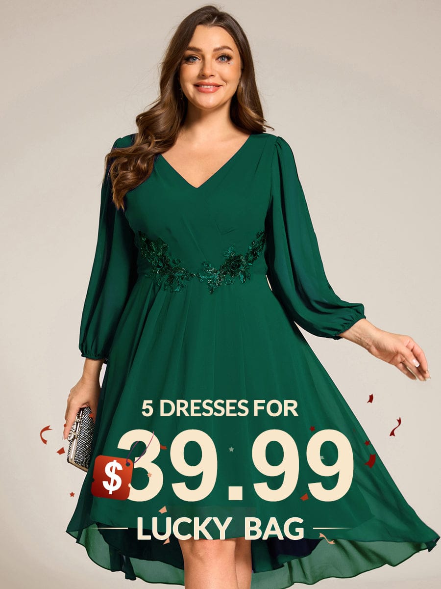 slim fit dress slacks Ever-Pretty Lucky Bag