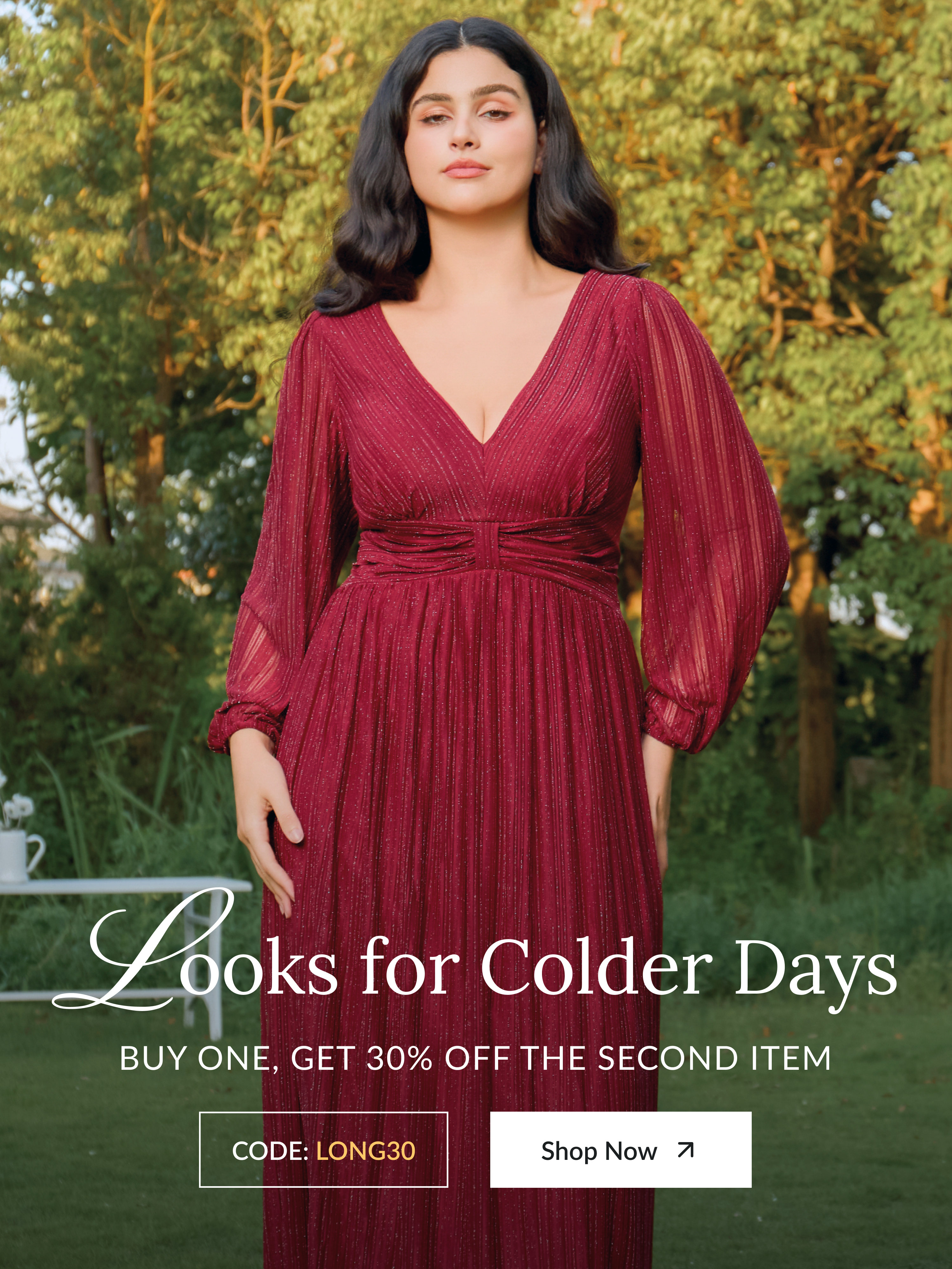 Long Sleeve Dresses