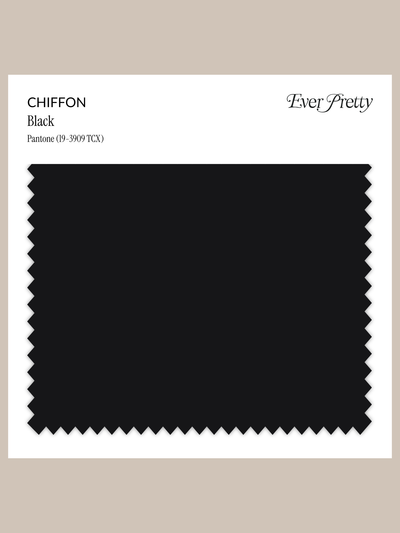 Ever-Pretty Chiffon Swatch