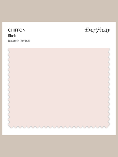 Ever-Pretty Chiffon Swatch