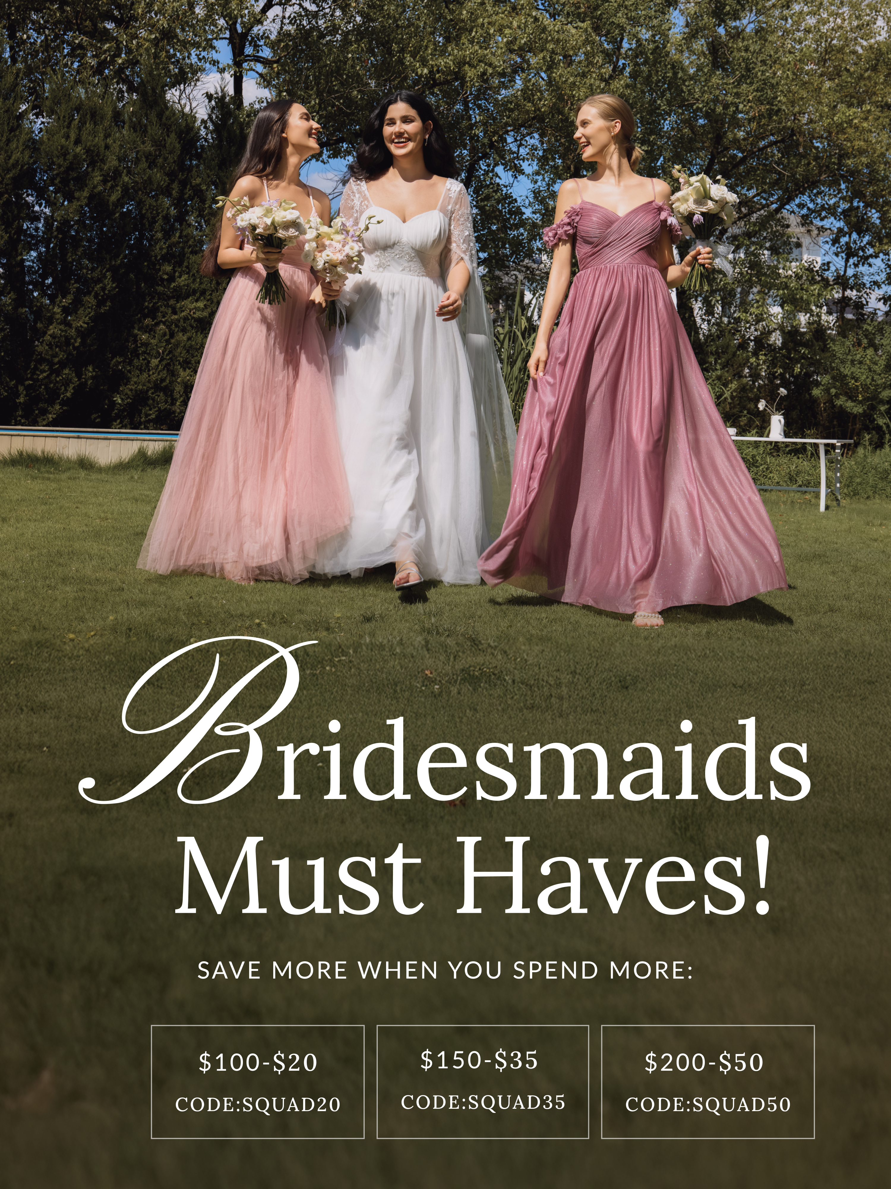 Bridesmaid Dresses