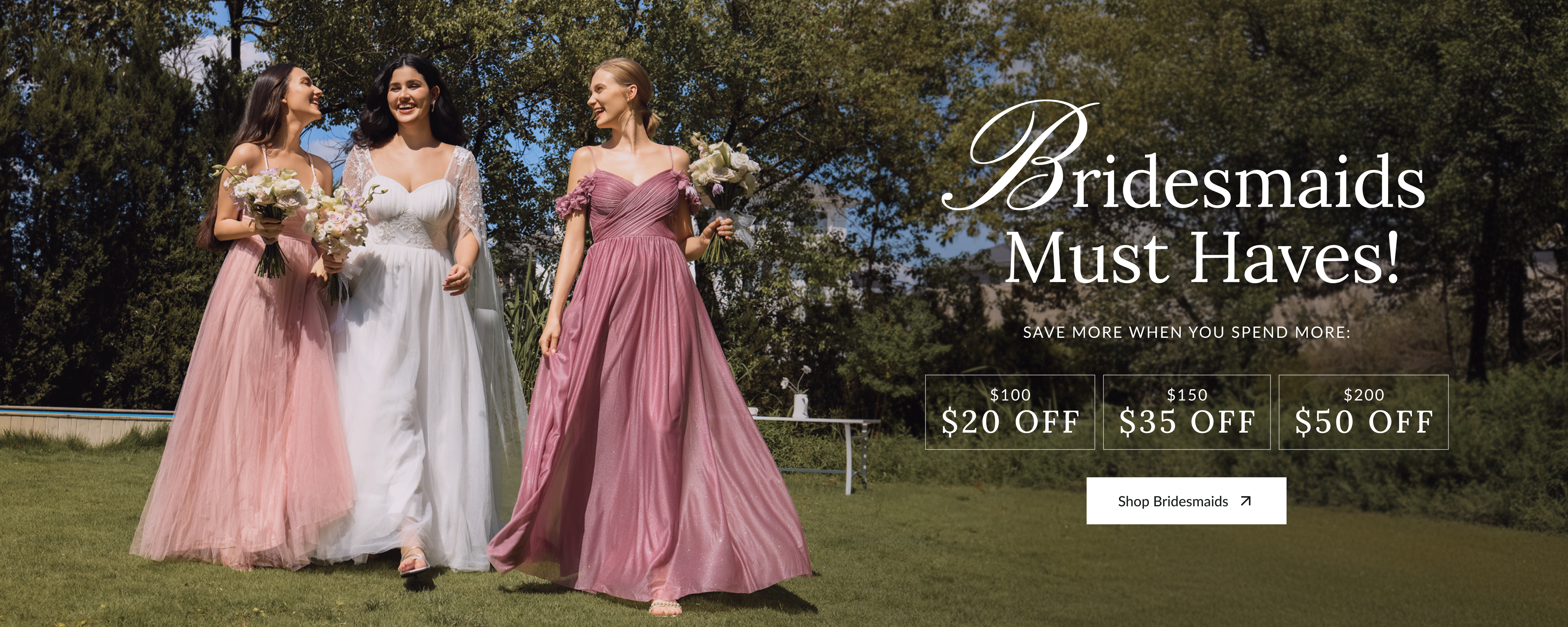 Bridesmaid Dresses