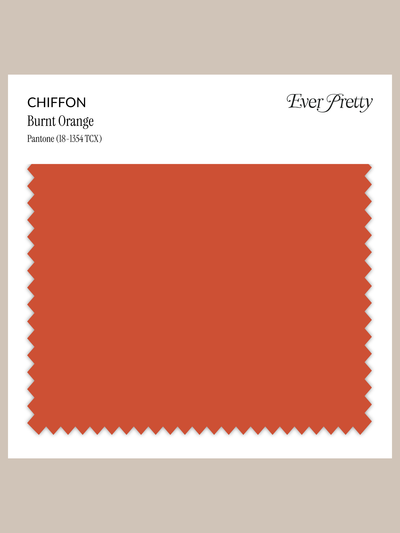 Ever-Pretty Chiffon Swatch