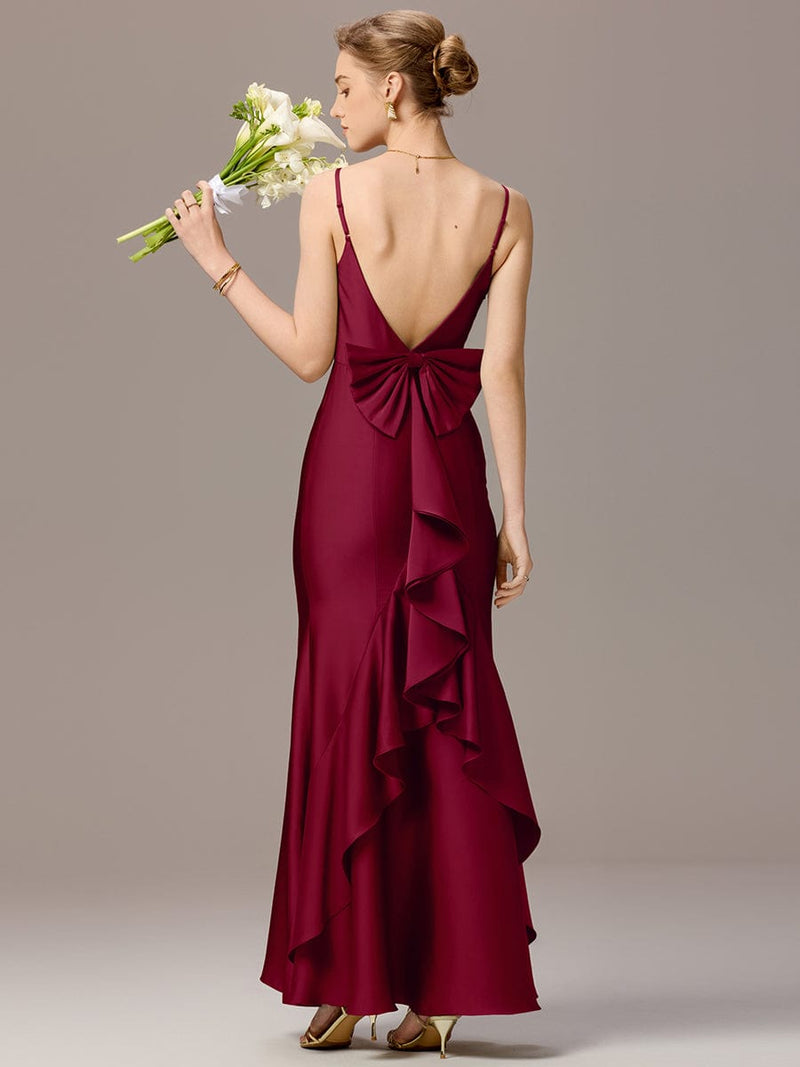 Satin Mermaid Bridesmaid Dresses Catherine Dusty Blue Satin Mermaid Bridesmaid Dress Birdy Grey Satin Mermaid Bridesmaid Dresses Catherine Dusty Blue Satin Mermaid Bridesmaid Dress Birdy Grey