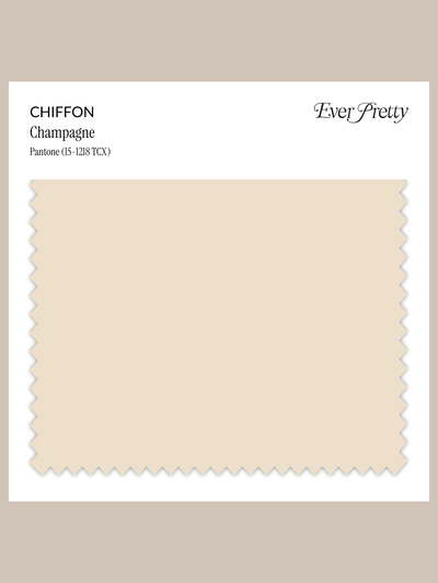 Ever-Pretty Chiffon Swatch