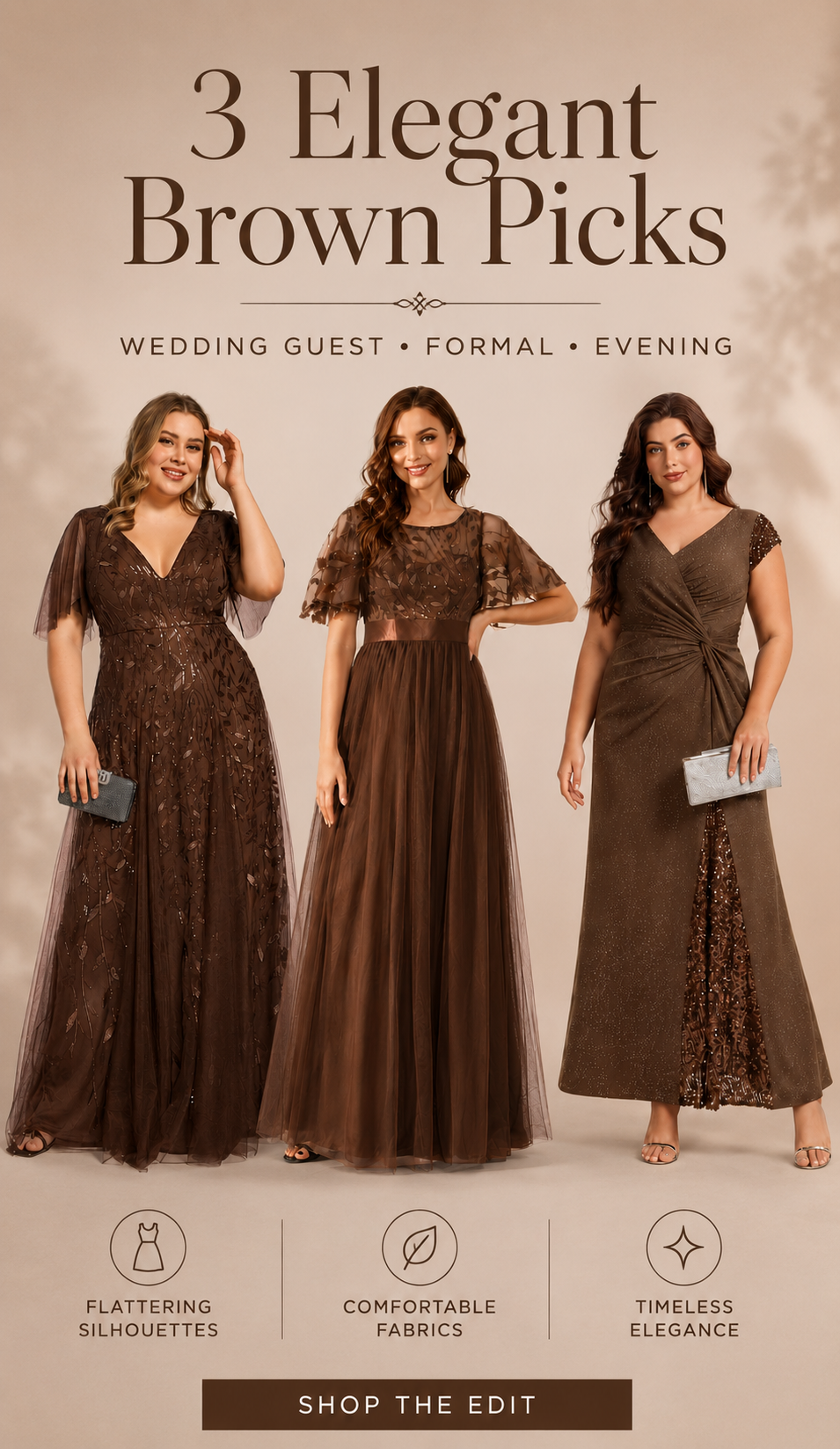 Explore Brown Dresses