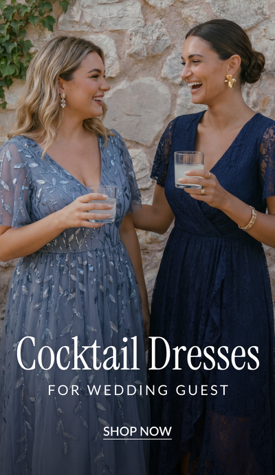 Cocktail Dresses for Wedding Guest