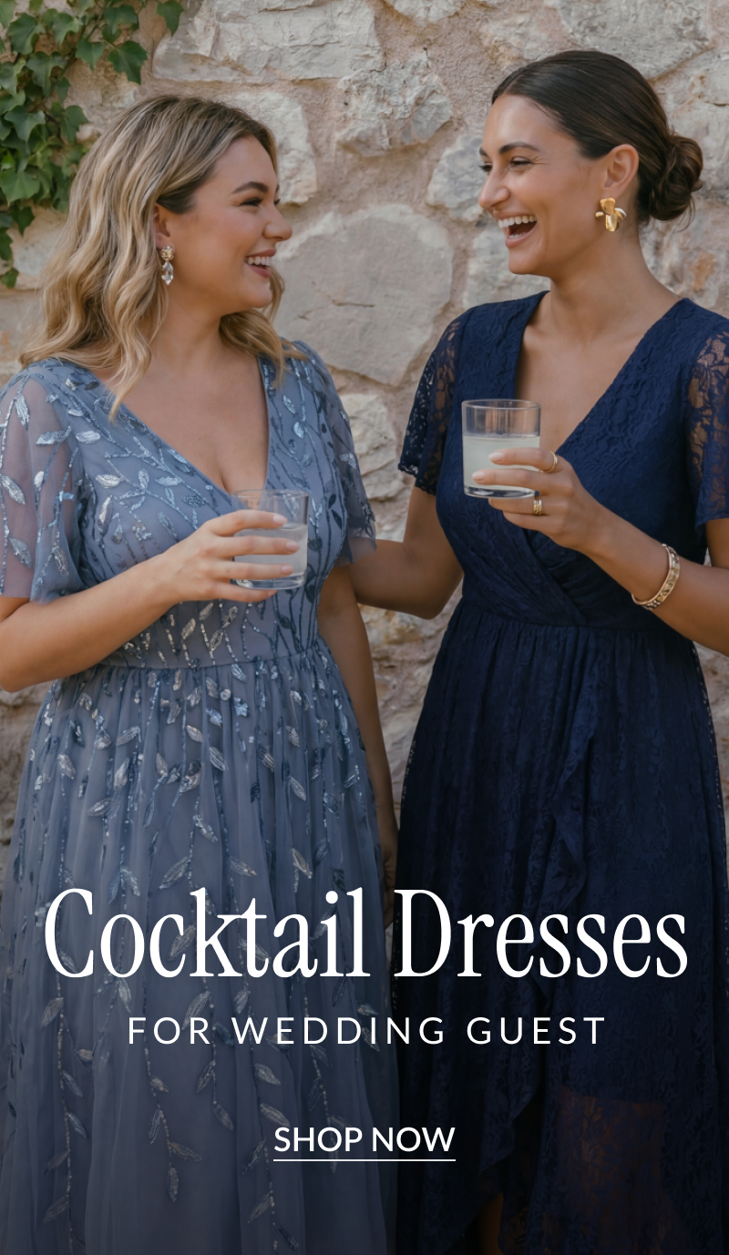 Cocktail Dresses for Wedding Guest