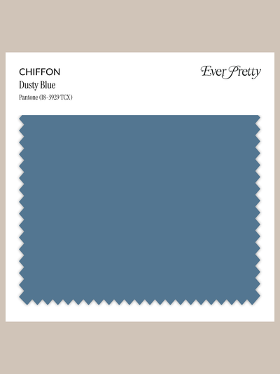 Ever-Pretty Chiffon Swatch