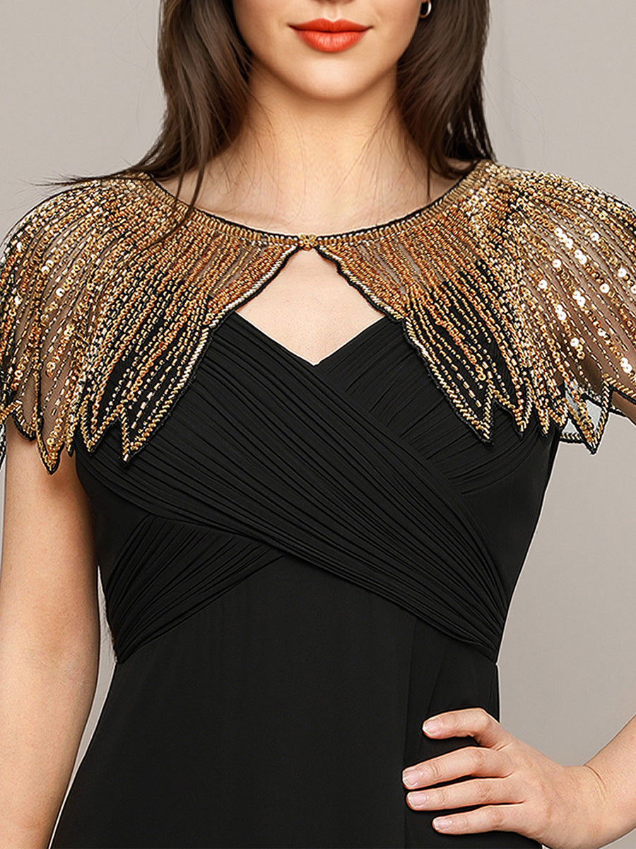 Sparkly Embellished Shawls for Special Occasions #style_EA02716KG