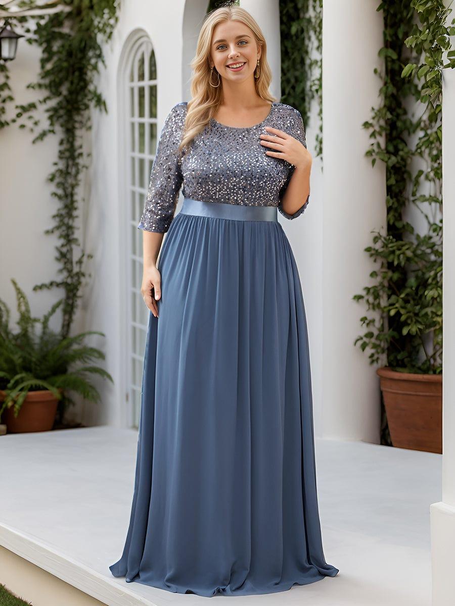 Top Picks Dusty Blue Formal Dresses#style_EE00685DN