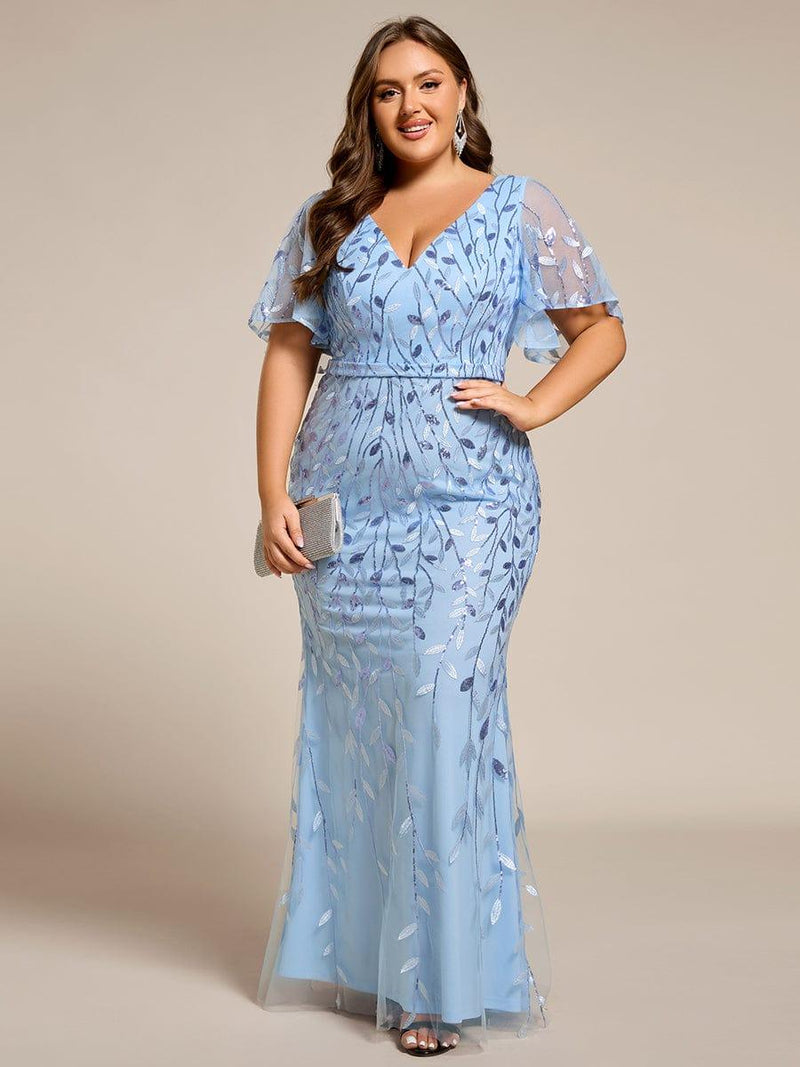 Tulle Party Dresses Plus Size for Women Evening Wear