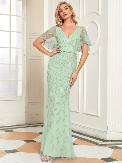 Sage Green Prom Dresses & Gowns - Ever-Pretty US Sage Green Prom Dresses & Gowns - Ever-Pretty US