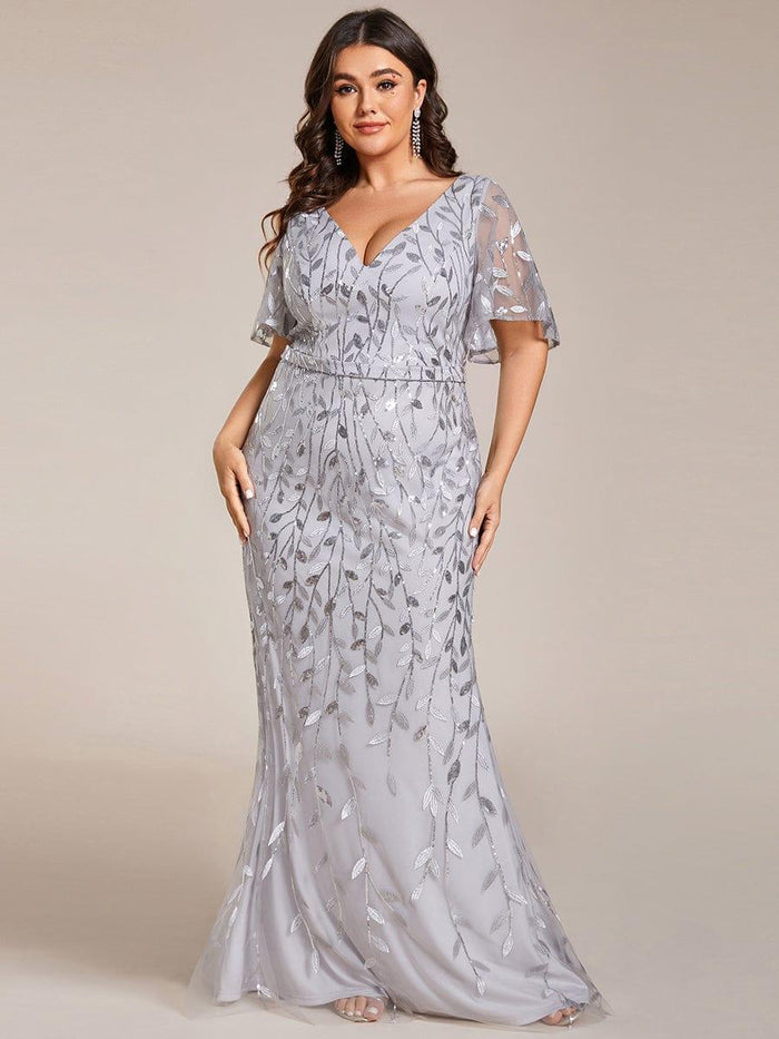 Tulle Party Dresses Plus Size for Women Evening Wear