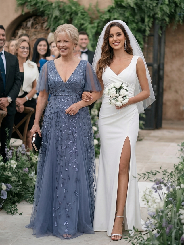 pretty ASTRAL|Plus Size Floor Length Formal Evening Gowns for Weddings Fan Photos 3

