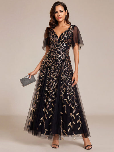 black and gold dress for new years Black And Gold New Years Eve Dress Women's 2025 New Year's Eve Dress Long Sleeve, Fireworks
