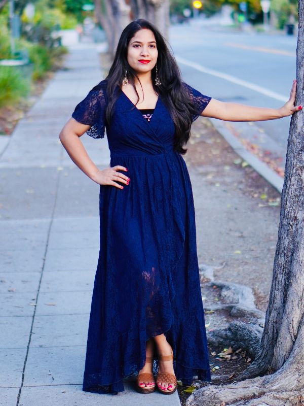 ever ELISE|Short Sleeve Ruffled Lace Mother of the Bride Dress Fan Photos 9
