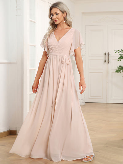 Ever-Pretty Chiffon Swatch #Color_Blush