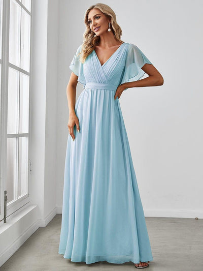 Light Blue Bridesmaid Dresses | Baby Blue, Sky Blue, Long & Short Styles - Ever-Pretty US Light Blue Bridesmaid Dresses | Baby Blue, Sky Blue, Long & Short Styles - Ever-Pretty US