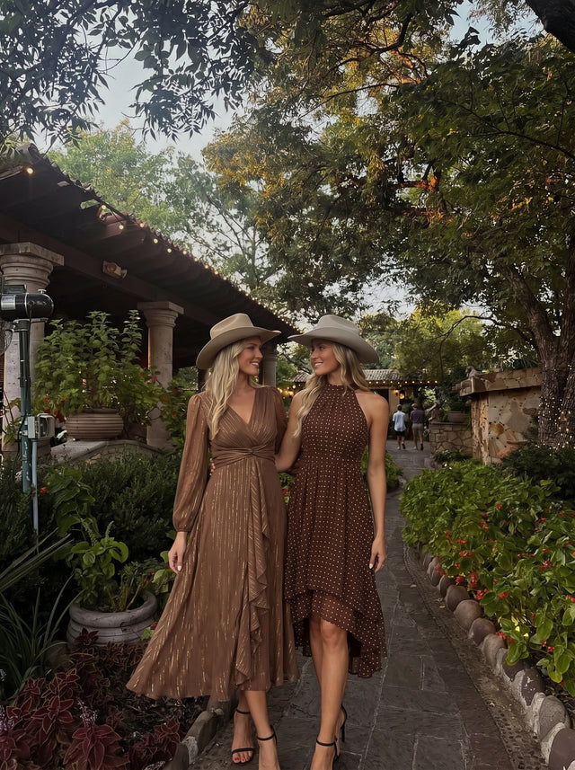 ever EMBER|See-Through Long Sleeve Twist Knot A-Line Lotus Leaf Shimmering Evening Dress Fan Photos 15
