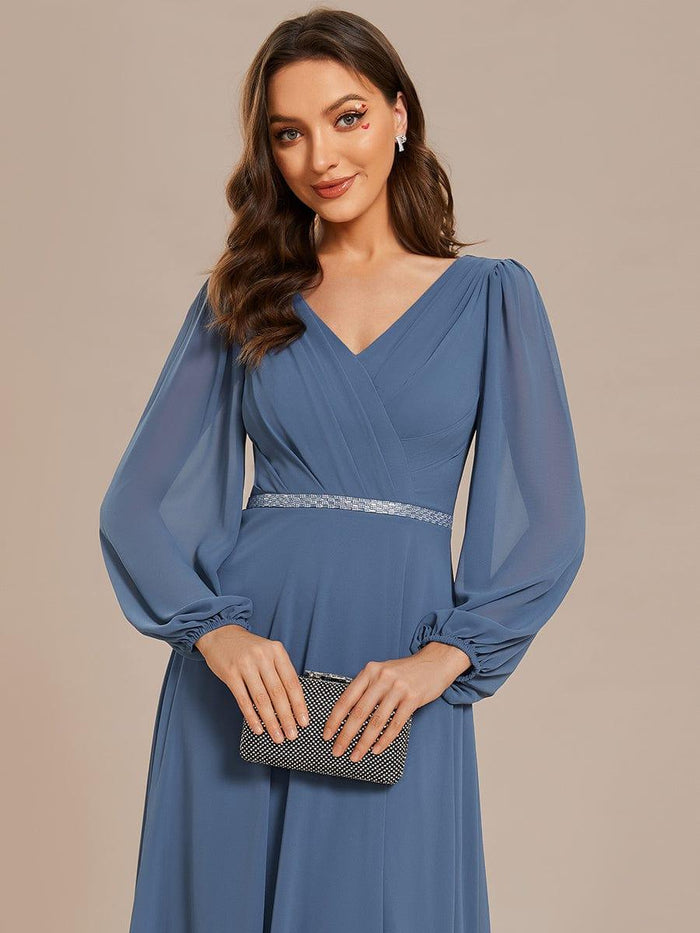Chiffon Mother of the Bride Dress