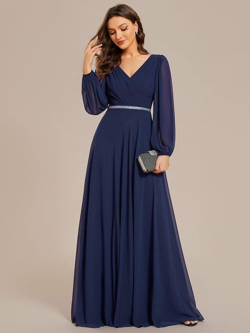 Chiffon Mother of the Bride Dress