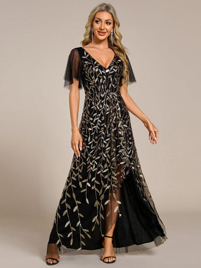 Black and Gold Dresses - Ever-Pretty US Black and Gold Dresses - Ever-Pretty US