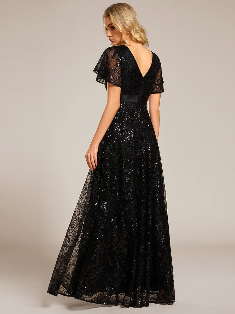 Black Formal Dresses #style_EE02314BK