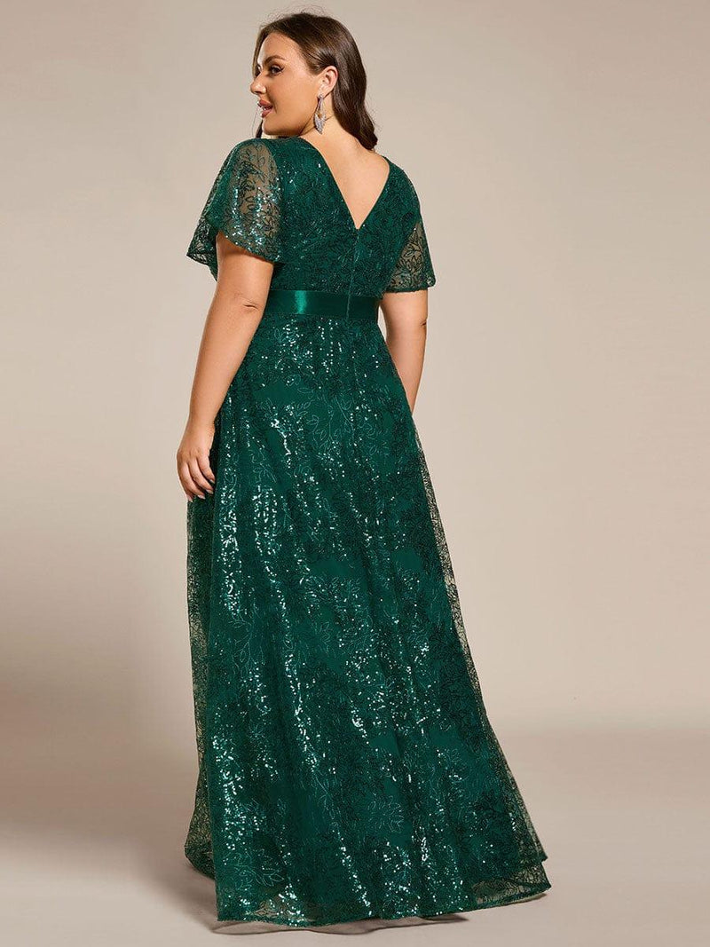 Sequin Formal Maxi Dress