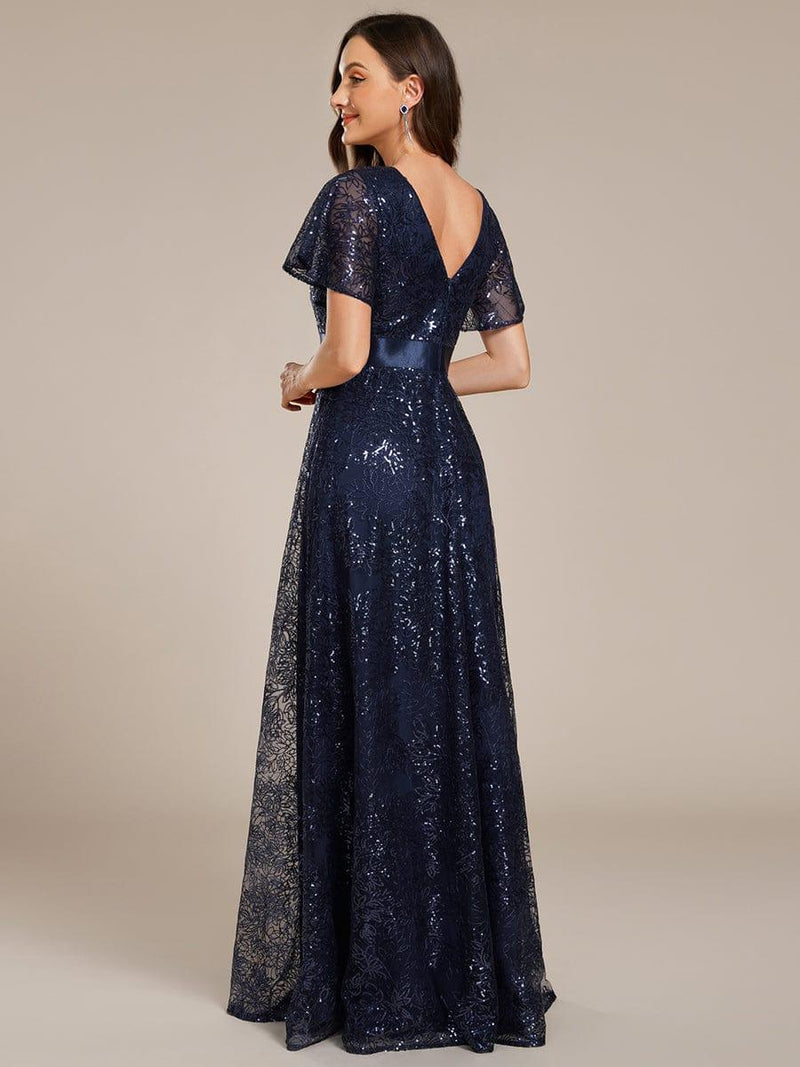 Sequin Formal Maxi Dress