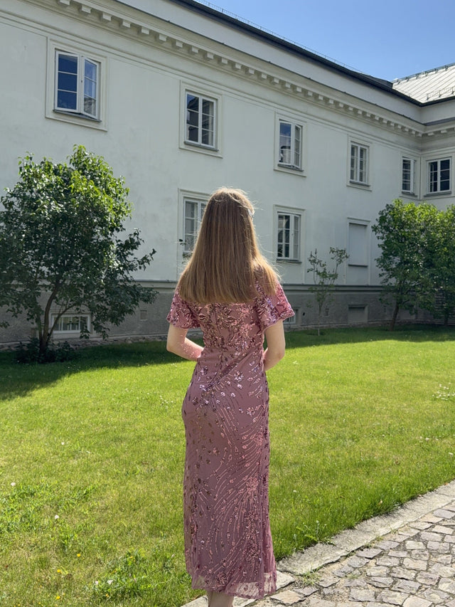 ever PALMER|Sequin Embroidery Mermaid Formal Dress Fan Photos 9
