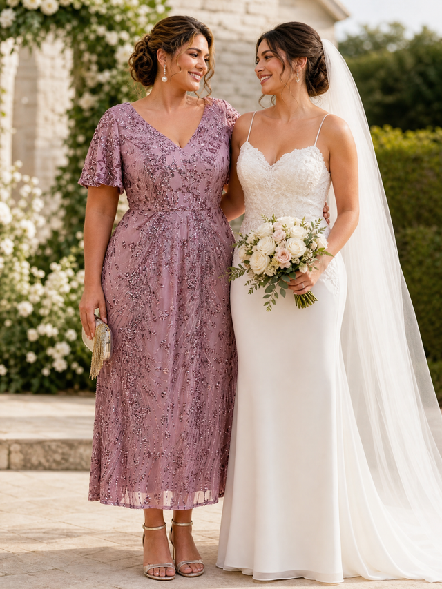 ever PALMER|Sequin Embroidery Mermaid Formal Dress Fan Photos 13
