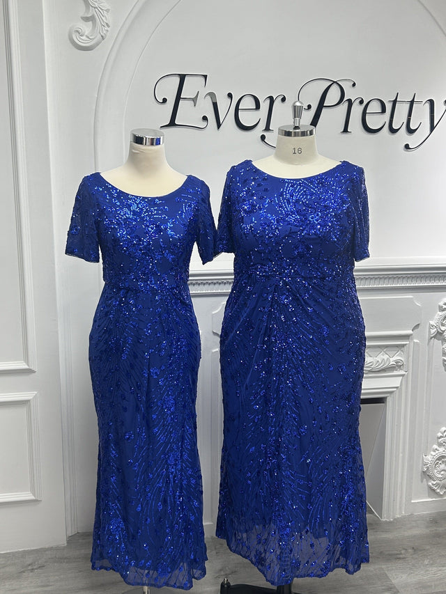 pretty HAYLEN|Plus Size Sequin Mermaid Formal Dress Fan Photos 1
