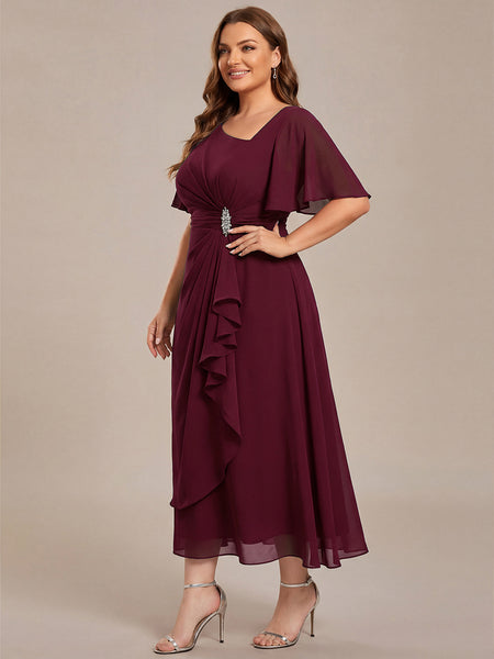 plus size 30 formal dresses Amazon.com: ZOMVA Plus Size Sparkly Glitter Formal Maxi A Line Dress Sparkle Wrap Ruffle Sleeve Prom Dresses Cocktail Evening Gown, Black, 0X : Clothing, Shoes & Jewelry