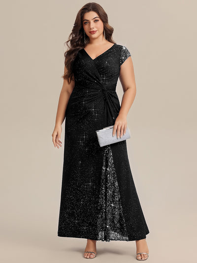 even pretty dress Amazon.com: Ever-Pretty Women's Glitter Sleeveless V-Neck Summer Formal Wedding Guest Dresses Sexy High Split Bodycon Evening Gown Black US2 : Clothing, Shoes & Jewelry