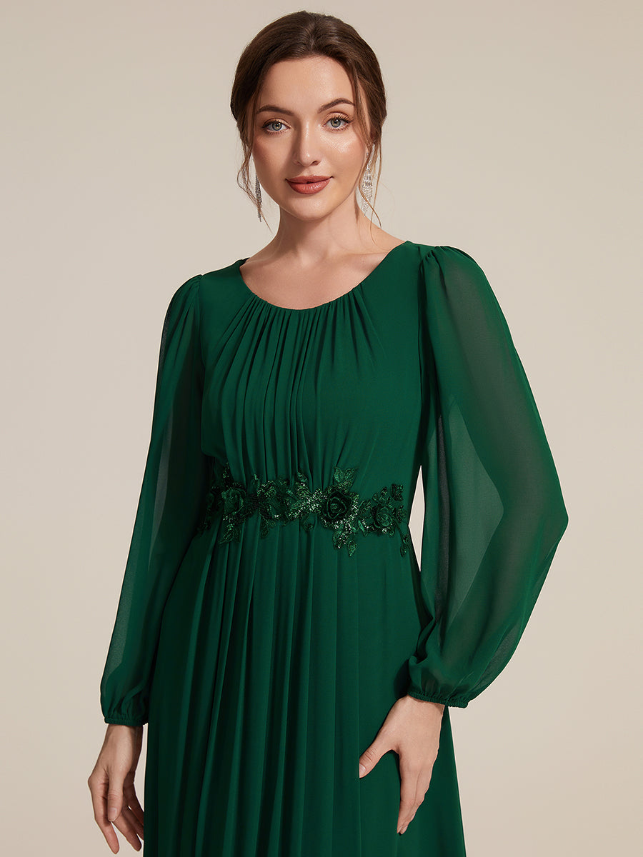 green long sleeve cocktail dress Ever-Pretty Chiffon Puff A-Line Maxi Maxi dress Bandeau:One Bandeau Included Gifts for him Elegant plus size ankara Finished with a daring