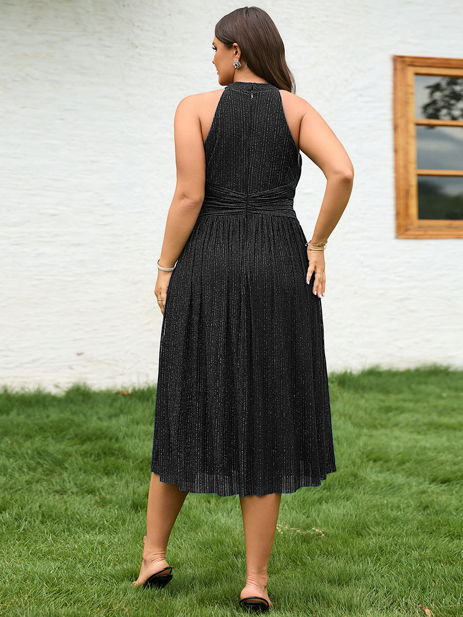 plus size black midi dress Ever-Pretty Halter Pleated for Fall Wedding Guests & Cocktail Parties Red Satin Knee-Length sweetheart Best500-No Tshirt Size:US Size 2 AIDAN BY ADRIANNA PAPELL