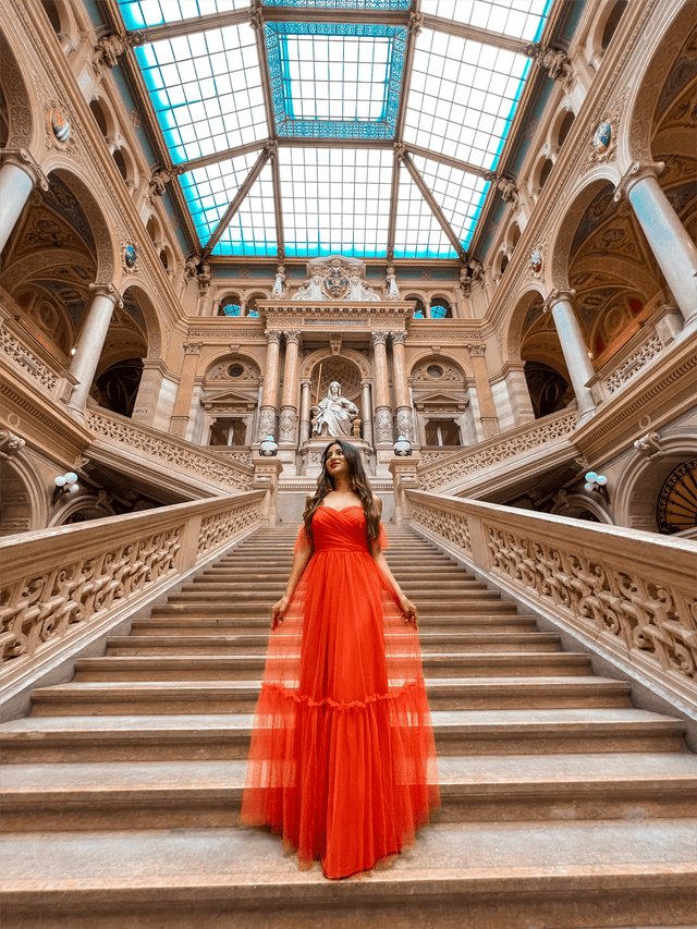 ever LUCIE|Off-Shoulder Sweetheart Double Layer Pleated Bridesmaid Dress Fan Photos 25
