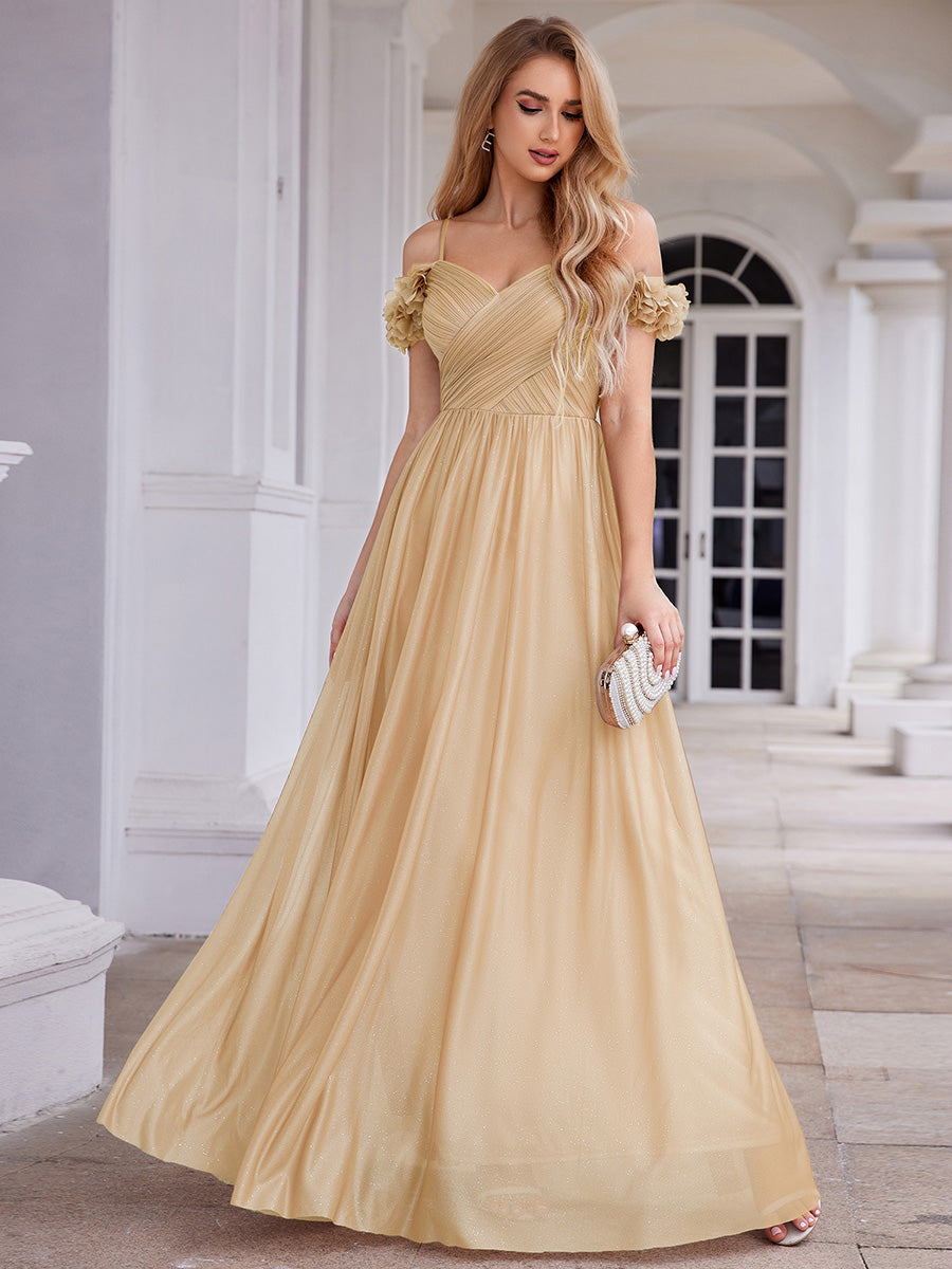 sachin and babi light blue dress Shopanisa - Lili Modest Evening Dress – Shopanisa main image 1