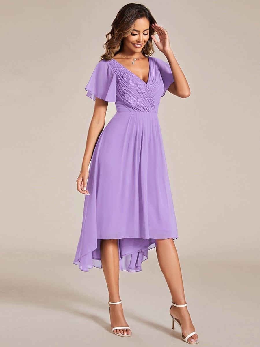 Top Picks Lilac & Lavender Bridesmaid Gowns #style_EG01923LV