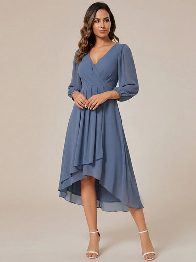 Dusty Blue Wedding Guest Dresses - Ever-Pretty US Dusty Blue Wedding Guest Dresses - Ever-Pretty US