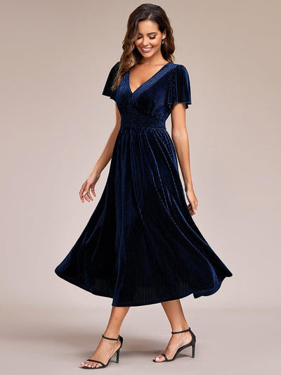 Luxurious Velvet Bridesmaid Dresses - Ever-Pretty US Luxurious Velvet Bridesmaid Dresses - Ever-Pretty US