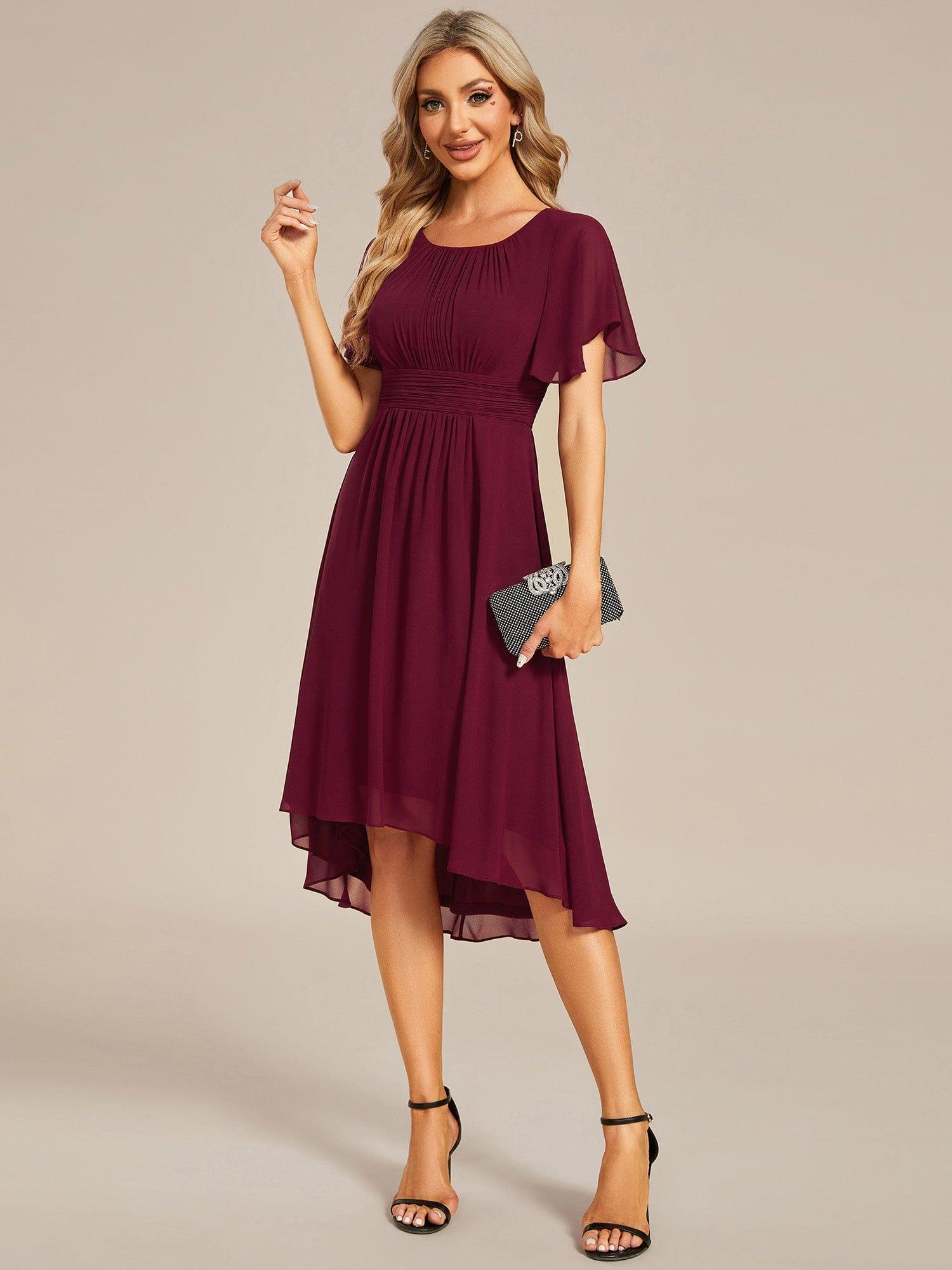 Burgundy Dresses for Women - Ever-Pretty US Burgundy Dresses for Women - Ever-Pretty US