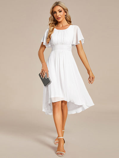 Ever-Pretty Chiffon Swatch #Color_White