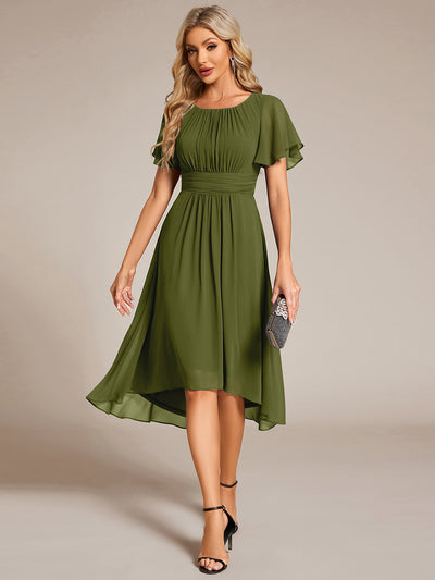 yellow semi formal dresses Ladivine CD0220 Formal Long Dress Yellow / 4