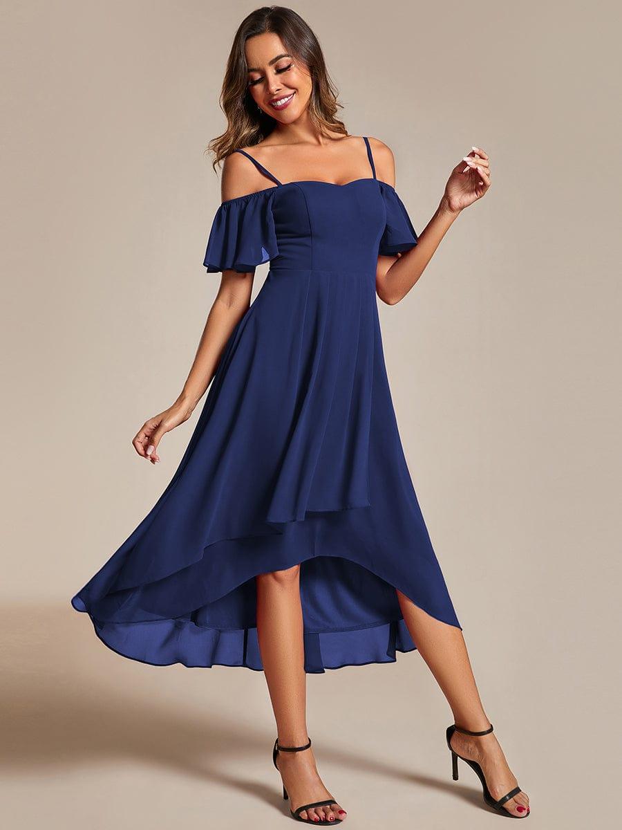Ever-Pretty Navy Blue Plus Size Wedding Guest Dress ,10 EG02103 Ever-Pretty Navy Blue Plus Size Wedding Guest Dress ,10 EG02103