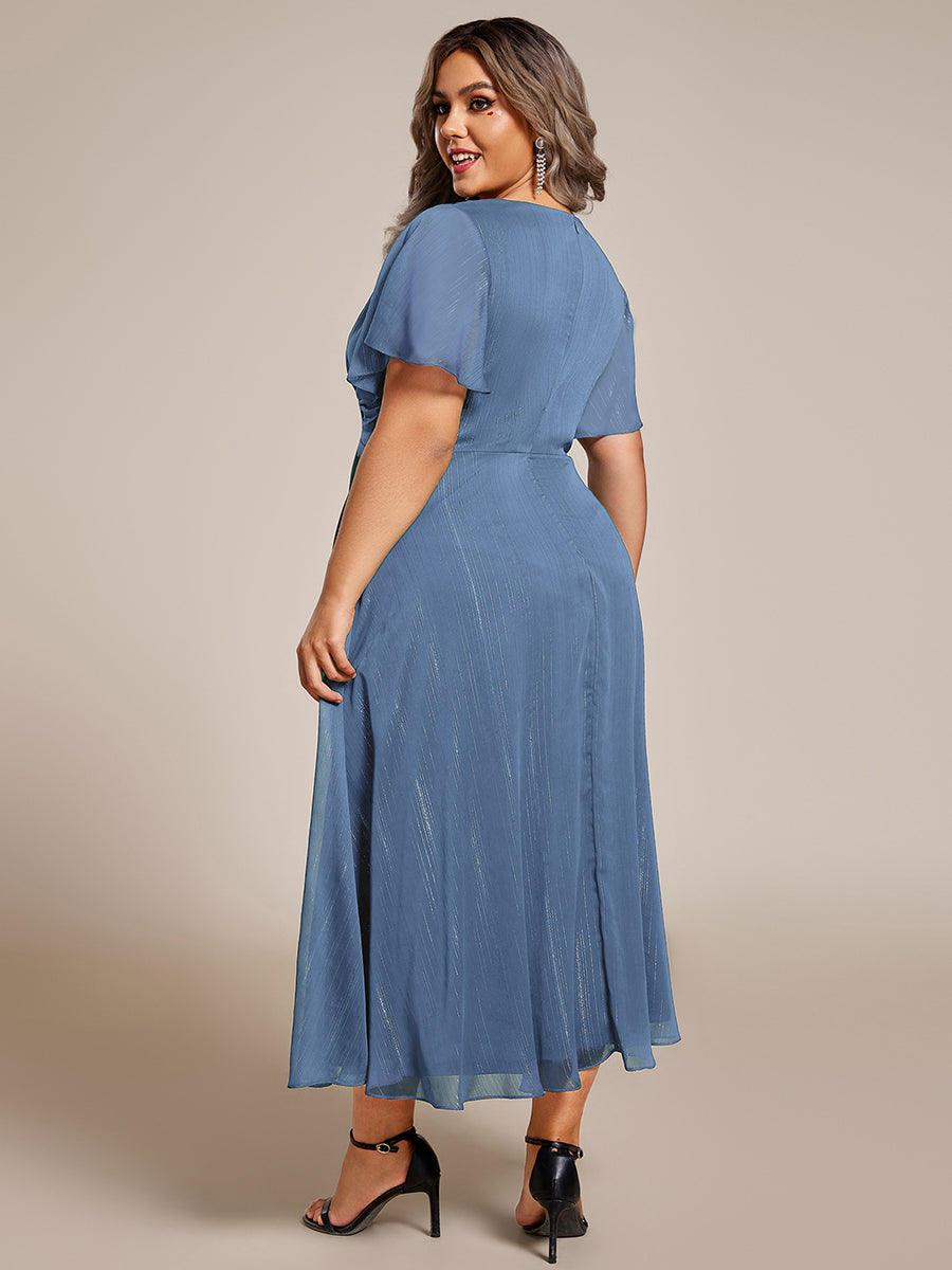 Dusty Navy Plus Size Formal Wedding Guest Dresses ,22 Dusty Navy Plus Size Formal Wedding Guest Dresses ,22