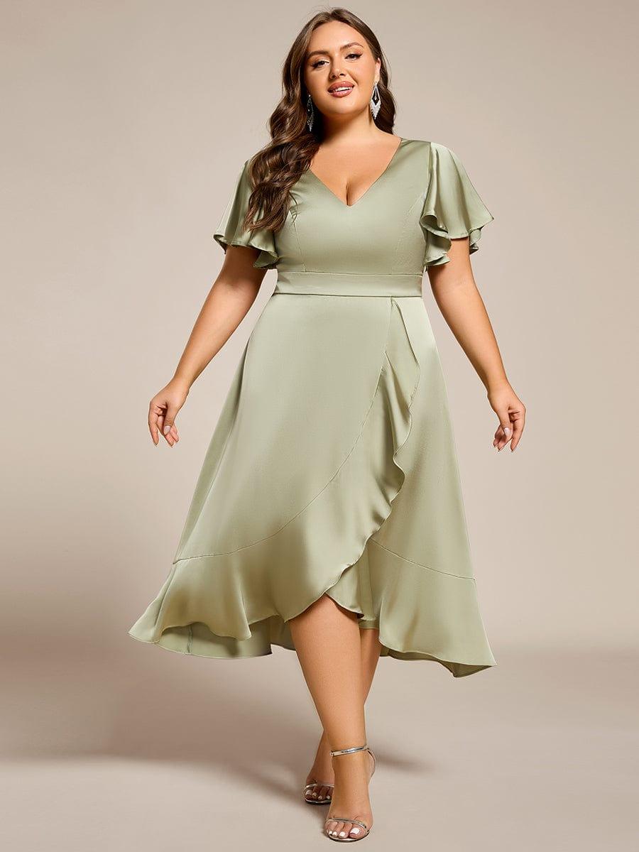 Plus Size Satin Dresses with Luxe Feel & Flattering Fit - Ever-Pretty US Plus Size Satin Dresses with Luxe Feel & Flattering Fit - Ever-Pretty US