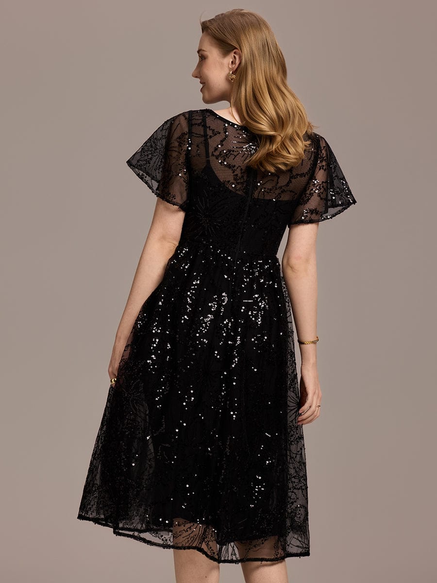 Black Formal Dresses #style_EG02364BK